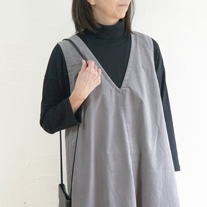 Branch m‘.,ブランチエム,ナチュラル,30代,40代,50代,60代,コットン,綿,ゆったり,Tシャツ,カットソー,タートルネック,タートルネックプルオーバー,,長袖