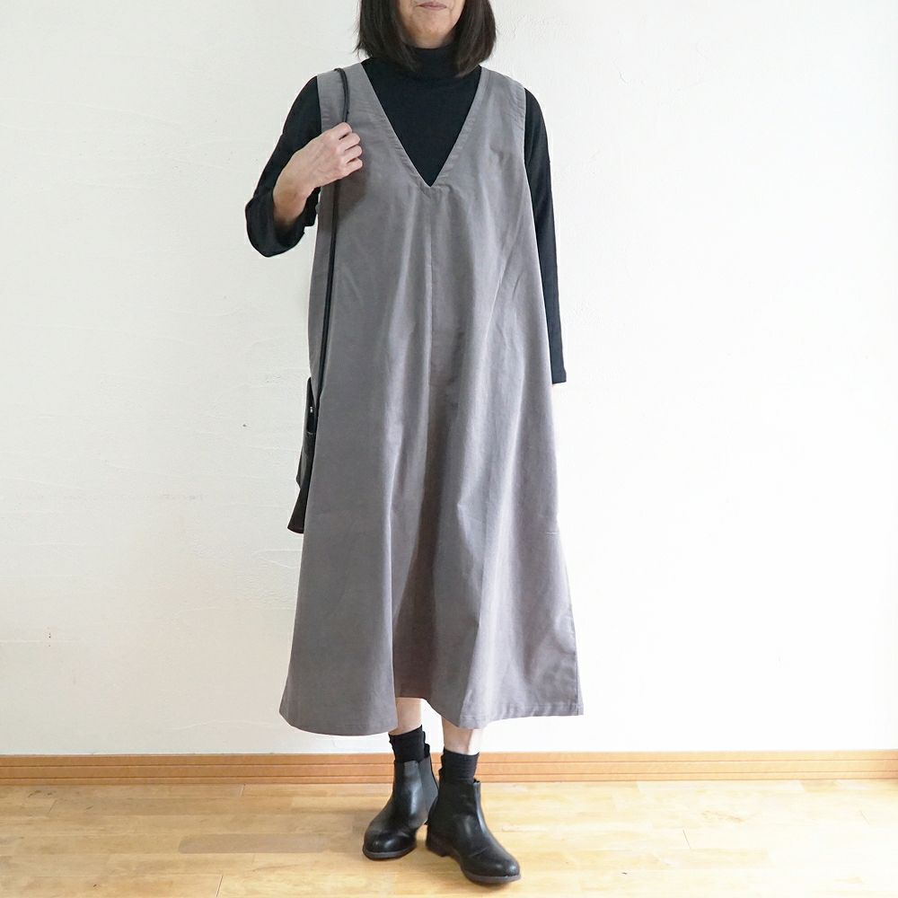 Branch m‘.,ブランチエム,ナチュラル,30代,40代,50代,60代,コットン,綿,ゆったり,Tシャツ,カットソー,タートルネック,タートルネックプルオーバー,,長袖