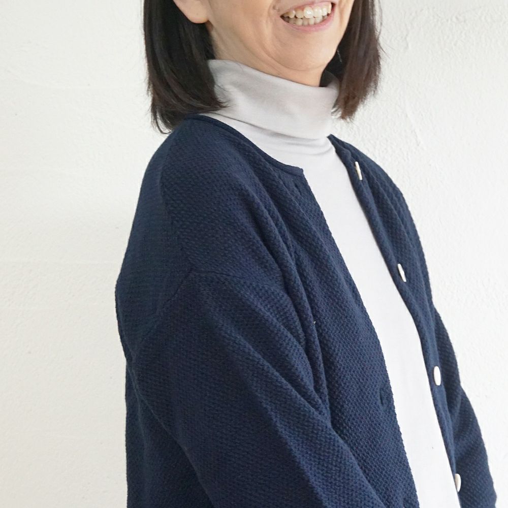 Branch m‘.,ブランチエム,ナチュラル,30代,40代,50代,60代,コットン,綿,ゆったり,Tシャツ,カットソー,タートルネック,タートルネックプルオーバー,,長袖