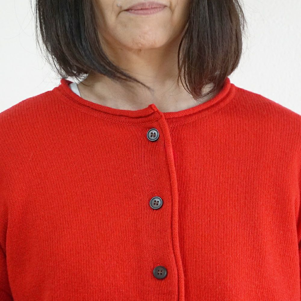 Branch m‘.,ブランチエム,ナチュラル,30代,40代,50代,60代,ウール,ゆったり,knit,ニット,ウール混,ボトルネック,プルオーバー,プルオーバーニット,カラーニット,カーディガン,ニットカーディガン,2way,2wayニット