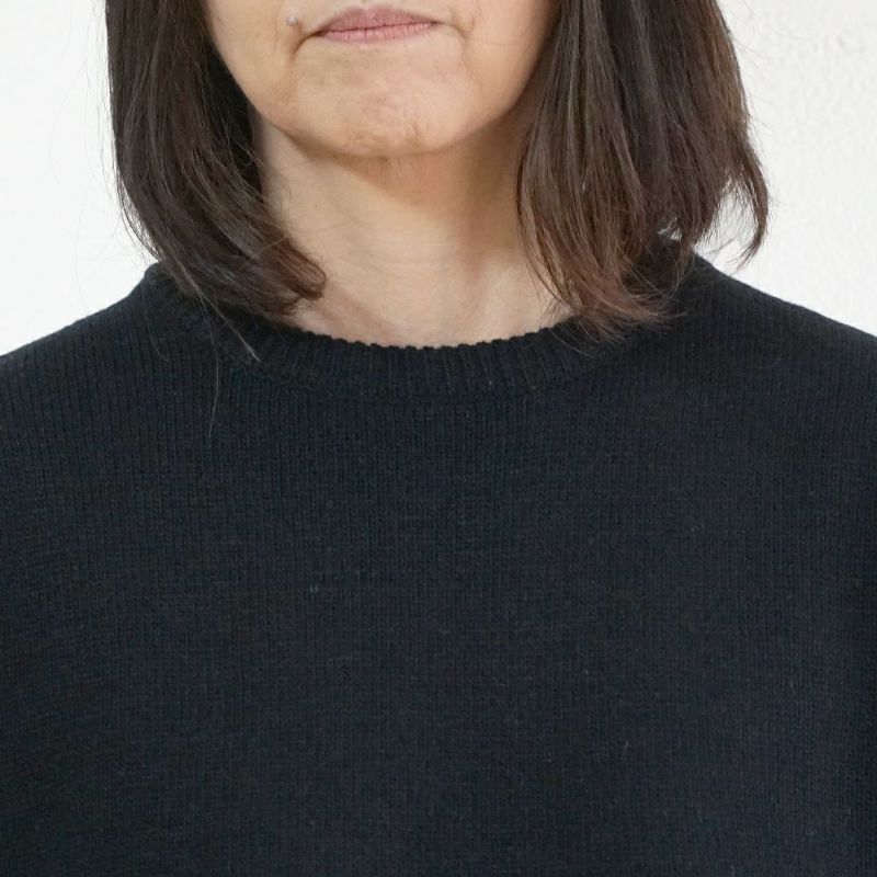 Branch m‘.,ブランチエム,ナチュラル,30代,40代,50代,60代,ウール,ゆったり,knit,ニット,ウール混,ベスト、ニットベスト,ドロップショルダー,ドロップショルダーベスト,レイヤード,重ね着