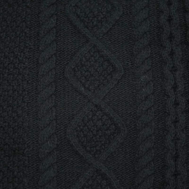 Branch m‘.,ブランチエム,ナチュラル,30代,40代,50代,60代,ウール,ゆったり,knit,ニット,ウール混,カーディガン,ケーブルニット,ケーブルニットカーディガン,ニットカーディガン,ニットカーデ,ケーブル編み