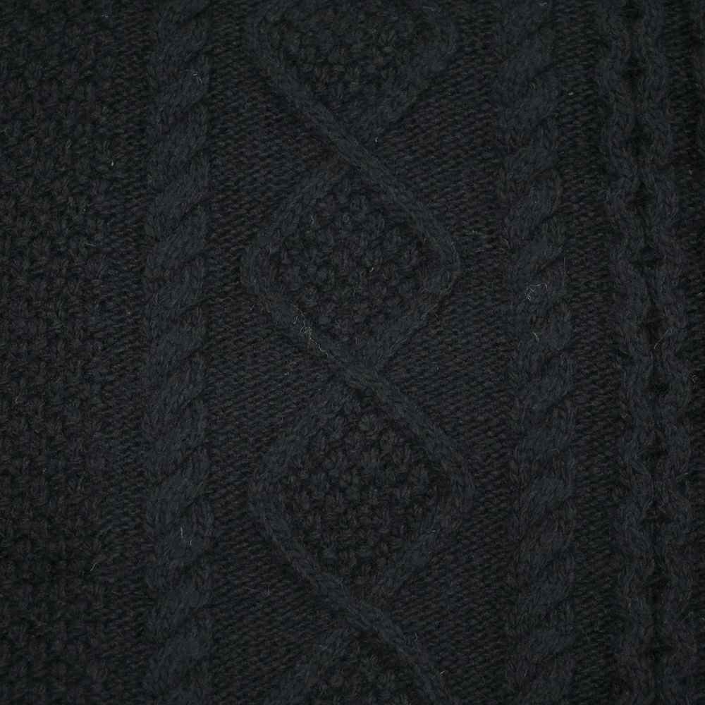 Branch m‘.,ブランチエム,ナチュラル,30代,40代,50代,60代,ウール,ゆったり,knit,ニット,ウール混,カーディガン,ケーブルニット,ケーブルニットカーディガン,ニットカーディガン,ニットカーデ,ケーブル編み