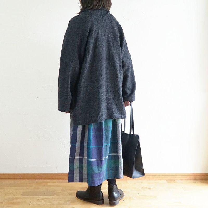 Branch m‘.,ブランチエム,ナチュラル,30代,40代,50代,60代,ゆったり,ウール,カーディガン,ウールカーディガン,トッパーカーディガン,羽織,