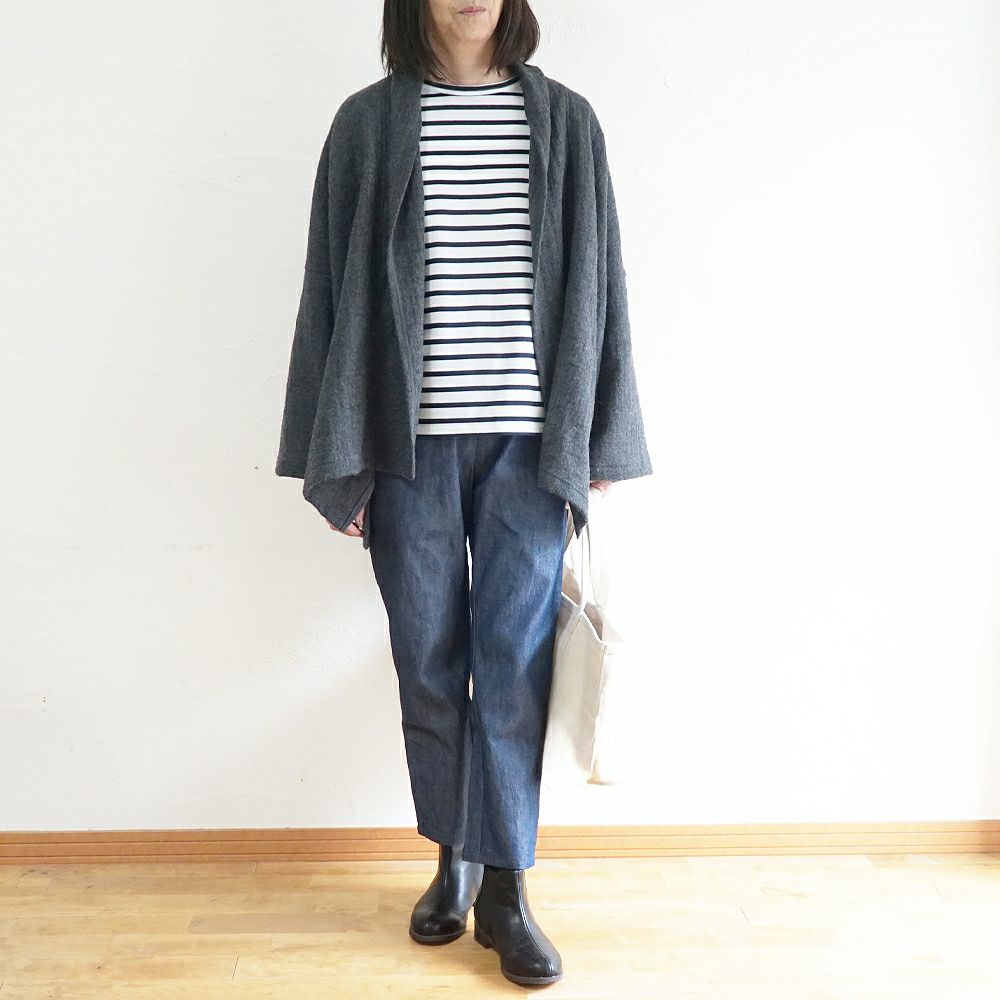 Branch m‘.,ブランチエム,ナチュラル,30代,40代,50代,60代,ゆったり,ウール,カーディガン,ウールカーディガン,トッパーカーディガン,羽織,