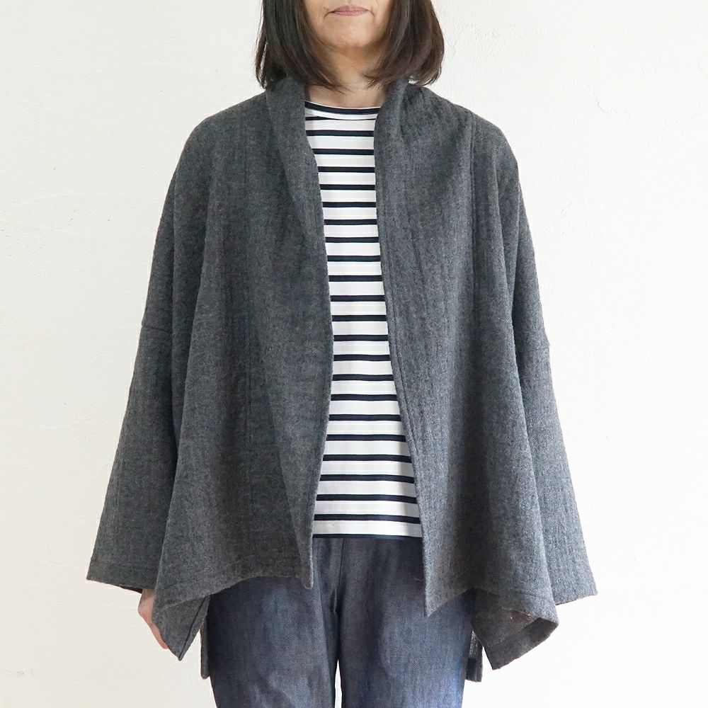 Branch m‘.,ブランチエム,ナチュラル,30代,40代,50代,60代,ゆったり,ウール,カーディガン,ウールカーディガン,トッパーカーディガン,羽織,