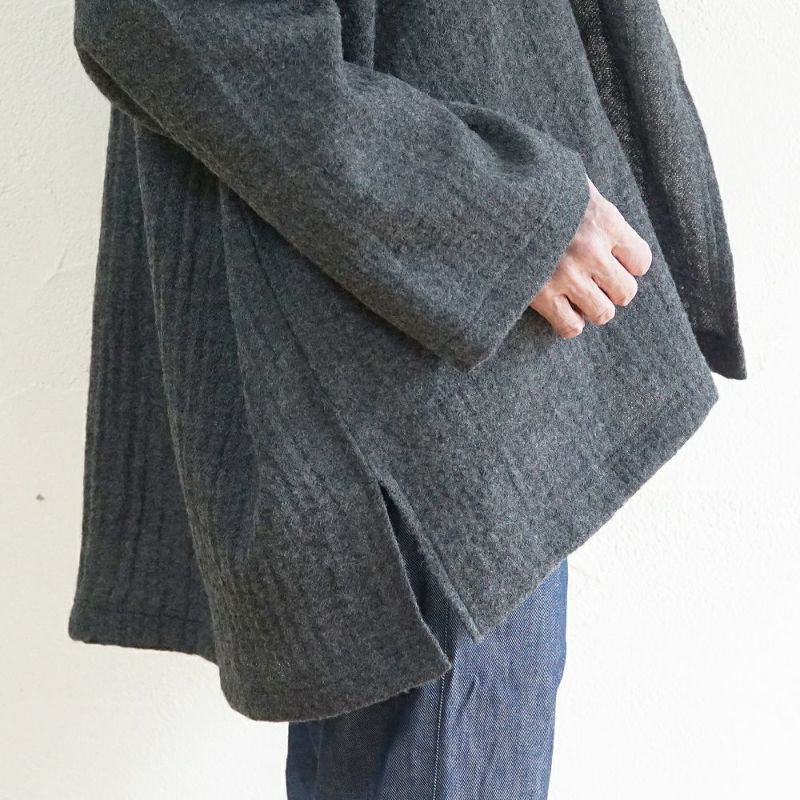 Branch m‘.,ブランチエム,ナチュラル,30代,40代,50代,60代,ゆったり,ウール,カーディガン,ウールカーディガン,トッパーカーディガン,羽織,