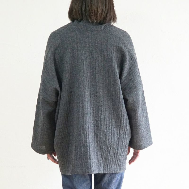 Branch m‘.,ブランチエム,ナチュラル,30代,40代,50代,60代,ゆったり,ウール,カーディガン,ウールカーディガン,トッパーカーディガン,羽織,