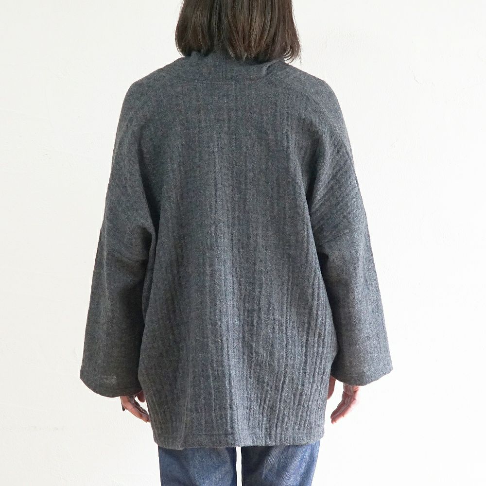 Branch m‘.,ブランチエム,ナチュラル,30代,40代,50代,60代,ゆったり,ウール,カーディガン,ウールカーディガン,トッパーカーディガン,羽織,