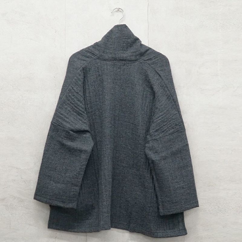 Branch m‘.,ブランチエム,ナチュラル,30代,40代,50代,60代,ゆったり,ウール,カーディガン,ウールカーディガン,トッパーカーディガン,羽織,