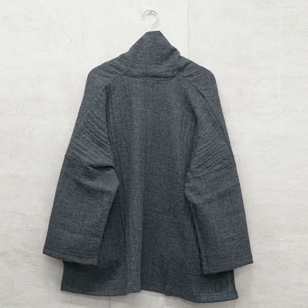 Branch m‘.,ブランチエム,ナチュラル,30代,40代,50代,60代,ゆったり,ウール,カーディガン,ウールカーディガン,トッパーカーディガン,羽織,