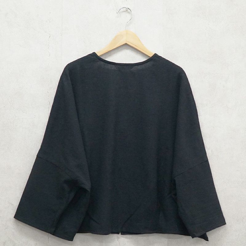 Branch m‘.,ブランチエム,ナチュラル,30代,40代,50代,60代,ゆったり,ウール,カーディガン,ウールカーディガン,ボレロカーディガン,羽織,