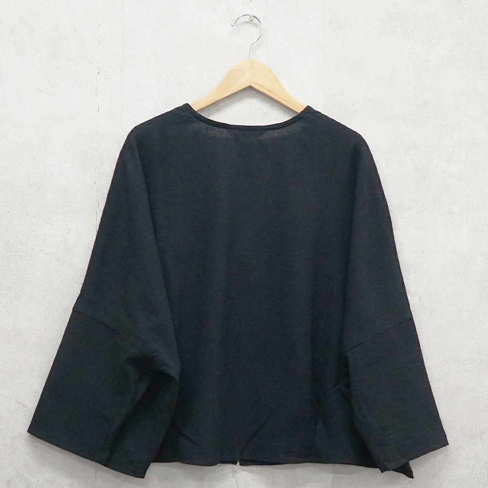 Branch m‘.,ブランチエム,ナチュラル,30代,40代,50代,60代,ゆったり,ウール,カーディガン,ウールカーディガン,ボレロカーディガン,羽織,