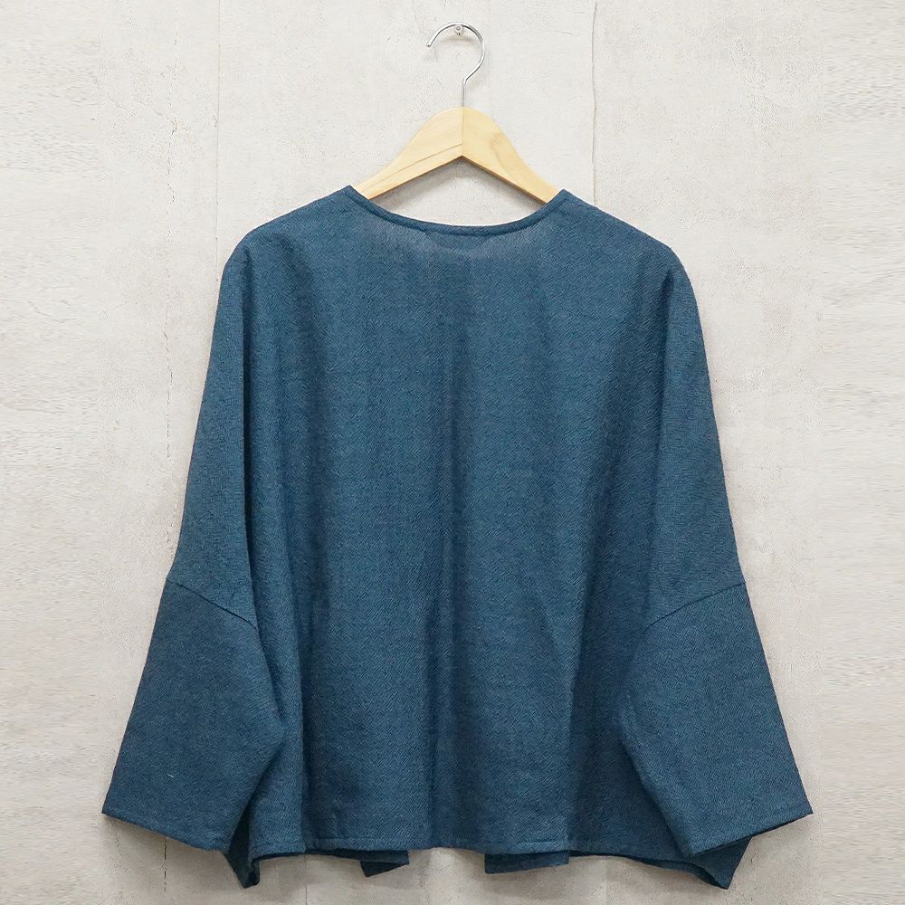 Branch m‘.,ブランチエム,ナチュラル,30代,40代,50代,60代,ゆったり,ウール,カーディガン,ウールカーディガン,ボレロカーディガン,羽織,