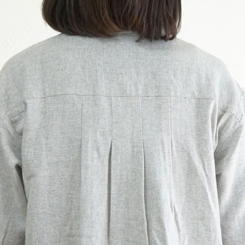 Branch m‘.,ブランチエム,ナチュラル,30代,40代,50代,60代,コットン,綿,ゆったり,blouse,ブラウス,シャツ,チュニック,シャツチュニック,チュニックブラウス