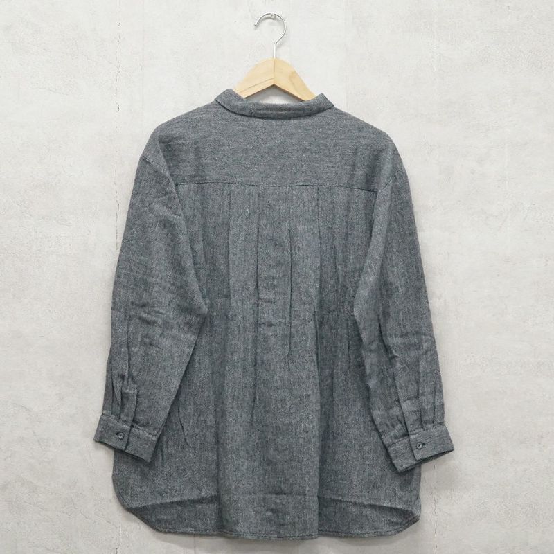 Branch m‘.,ブランチエム,ナチュラル,30代,40代,50代,60代,コットン,綿,ゆったり,blouse,ブラウス,シャツ,チュニック,シャツチュニック,チュニックブラウス