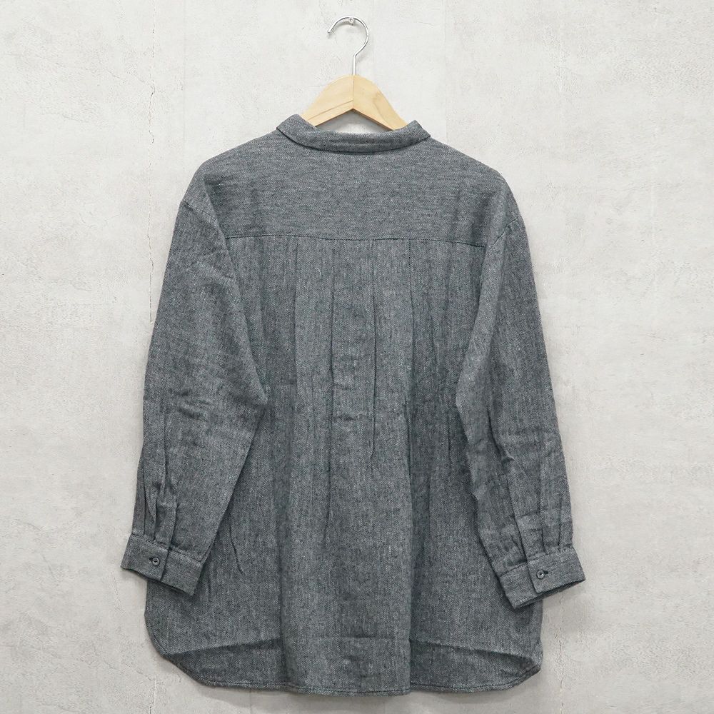 Branch m‘.,ブランチエム,ナチュラル,30代,40代,50代,60代,コットン,綿,ゆったり,blouse,ブラウス,シャツ,チュニック,シャツチュニック,チュニックブラウス