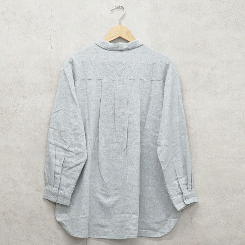 Branch m‘.,ブランチエム,ナチュラル,30代,40代,50代,60代,コットン,綿,ゆったり,blouse,ブラウス,シャツ,チュニック,シャツチュニック,チュニックブラウス