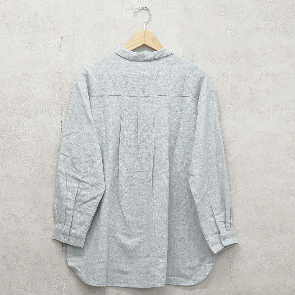 Branch m‘.,ブランチエム,ナチュラル,30代,40代,50代,60代,コットン,綿,ゆったり,blouse,ブラウス,シャツ,チュニック,シャツチュニック,チュニックブラウス