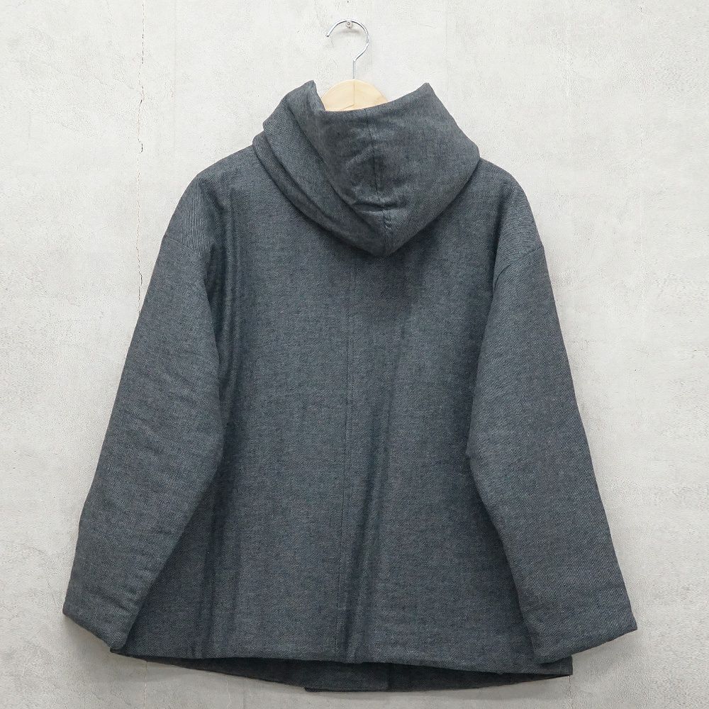 Branch m‘.,ブランチエム,ナチュラル,30代,40代,50代,60代,ゆったり,アウター,ダウン,ボンディング,ジャケット,フード,中綿