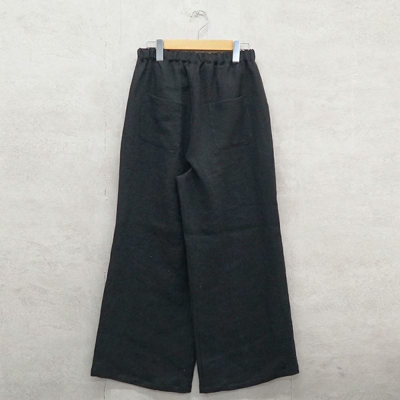 Branch m‘.,ブランチエム,ナチュラル,30代,40代,50代,60代,ゆったり,ウール,リネン,リネンウール,パンツ,ワイドパンツ,ストレートパンツ,