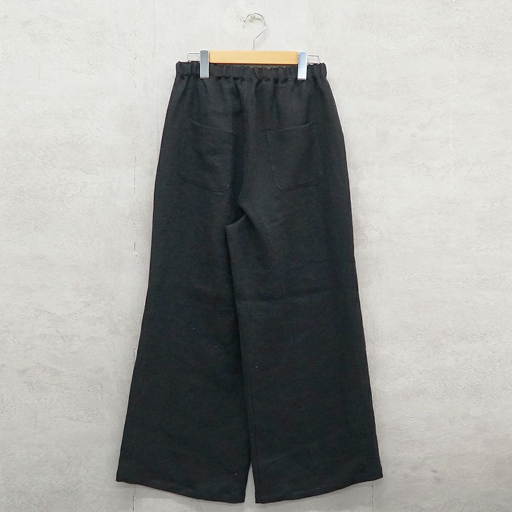 Branch m‘.,ブランチエム,ナチュラル,30代,40代,50代,60代,ゆったり,ウール,リネン,リネンウール,パンツ,ワイドパンツ,ストレートパンツ,