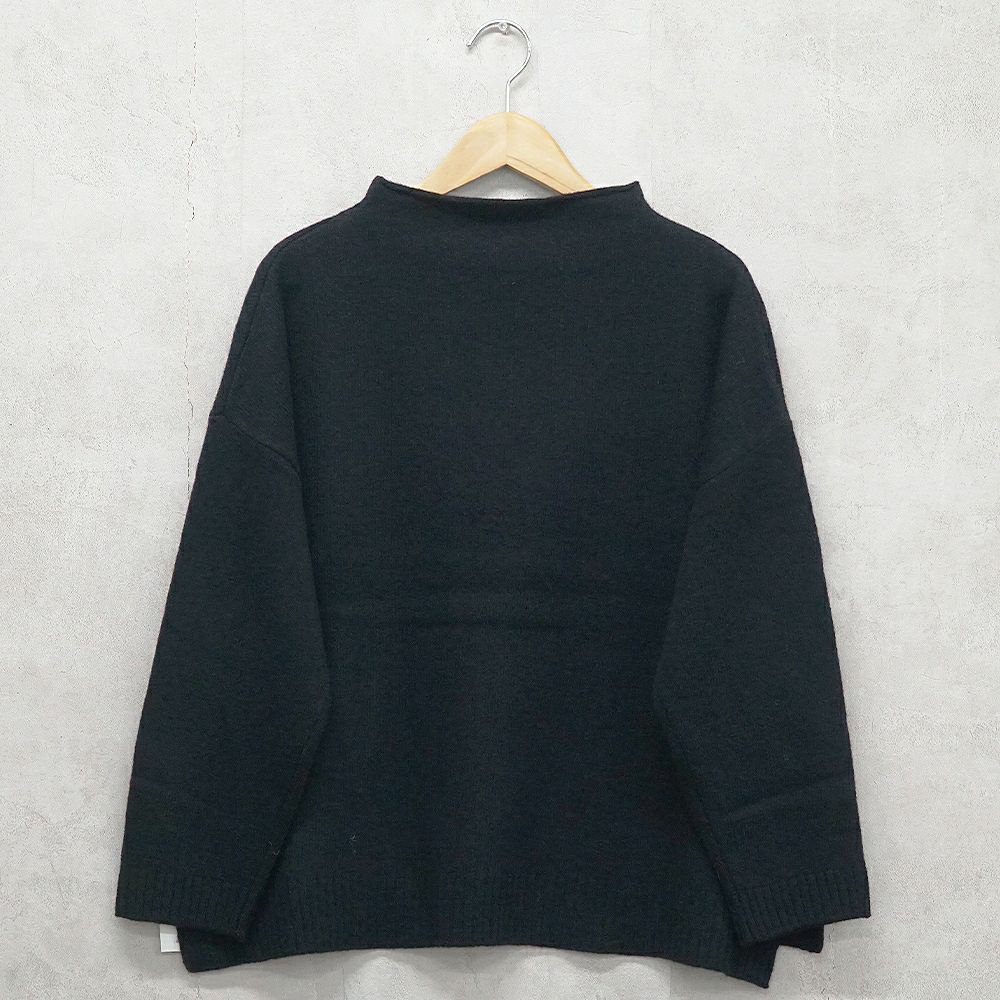 Branch m‘.,ブランチエム,ナチュラル,30代,40代,50代,60代,コーデセット,コーディネートセット,セット売り,ゆったり,ニット,ニットプルオーバ,ボトルネックニット,ウール,パンツ,コーデュロイ,コーデュロイパンツ,コクーンパンツ,細コール