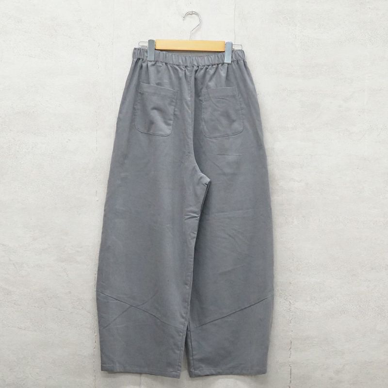 Branch m‘.,ブランチエム,ナチュラル,30代,40代,50代,60代,コーデセット,コーディネートセット,セット売り,ゆったり,ニット,ニットプルオーバ,ボトルネックニット,ウール,パンツ,コーデュロイ,コーデュロイパンツ,コクーンパンツ,細コール