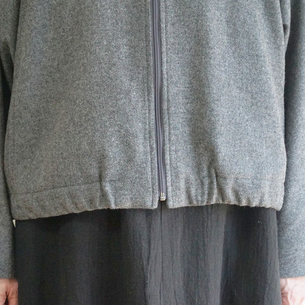 Branch m‘.,ブランチエム,ナチュラル,30代,40代,50代,60代,ウール,ゆったり,コート,ジャケット,ブルゾン,ラグラン,ラグランスリーブ,裏地,