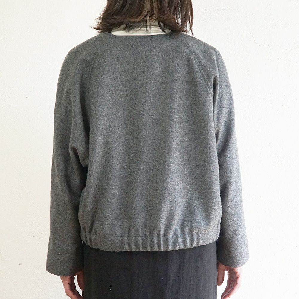 Branch m‘.,ブランチエム,ナチュラル,30代,40代,50代,60代,ウール,ゆったり,コート,ジャケット,ブルゾン,ラグラン,ラグランスリーブ,裏地,