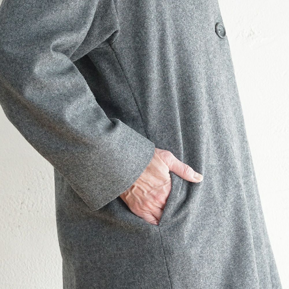 Branch m‘.,ブランチエム,ナチュラル,30代,40代,50代,60代,ウール,ゆったり,コート,ジャケット,トッパー,裏地