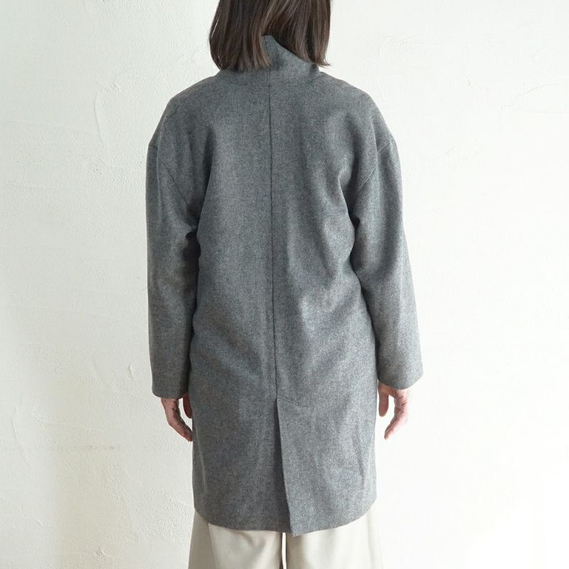 Branch m‘.,ブランチエム,ナチュラル,30代,40代,50代,60代,ウール,ゆったり,コート,ジャケット,トッパー,裏地