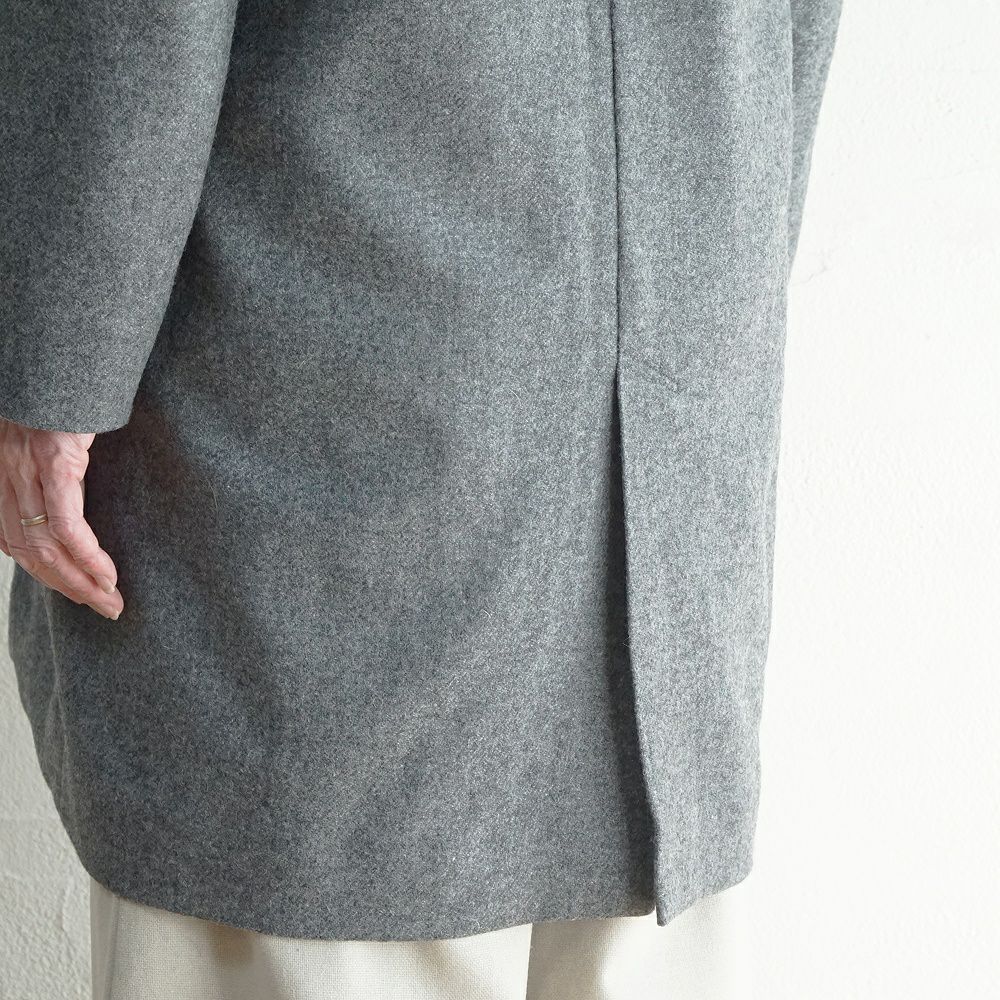 Branch m‘.,ブランチエム,ナチュラル,30代,40代,50代,60代,ウール,ゆったり,コート,ジャケット,トッパー,裏地