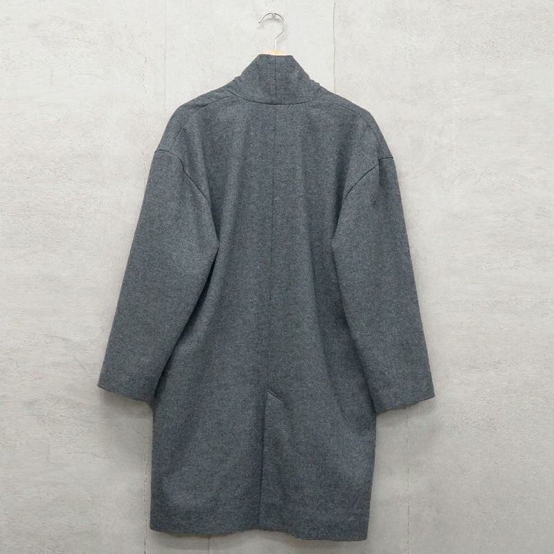 Branch m‘.,ブランチエム,ナチュラル,30代,40代,50代,60代,ウール,ゆったり,コート,ジャケット,トッパー,裏地