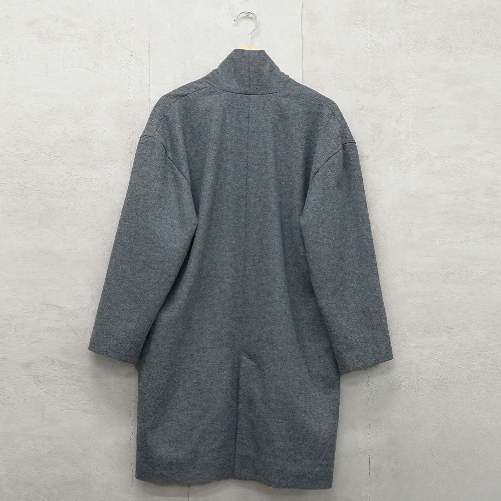 Branch m‘.,ブランチエム,ナチュラル,30代,40代,50代,60代,ウール,ゆったり,コート,ジャケット,トッパー,裏地