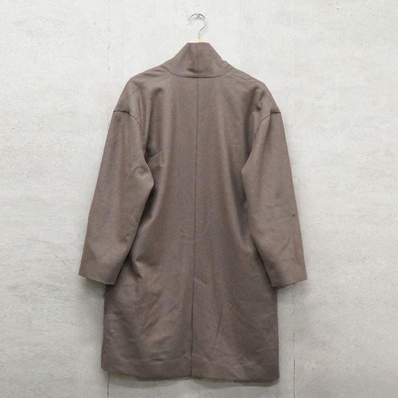 Branch m‘.,ブランチエム,ナチュラル,30代,40代,50代,60代,ウール,ゆったり,コート,ジャケット,トッパー,裏地