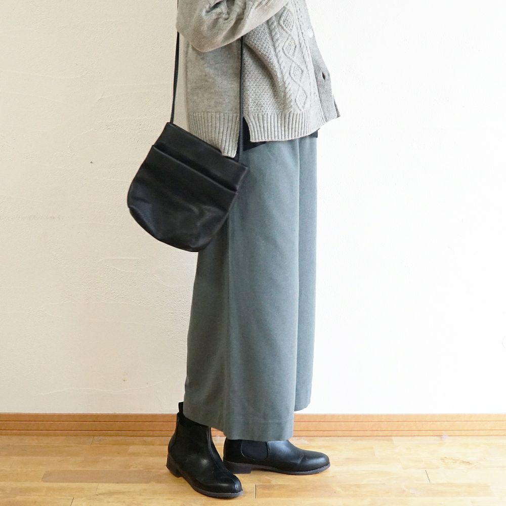 Branch m‘.,ブランチエム,ナチュラル,30代,40代,50代,60代,ゆったり,ウール,パンツ,ワイドパンツ,裏地,