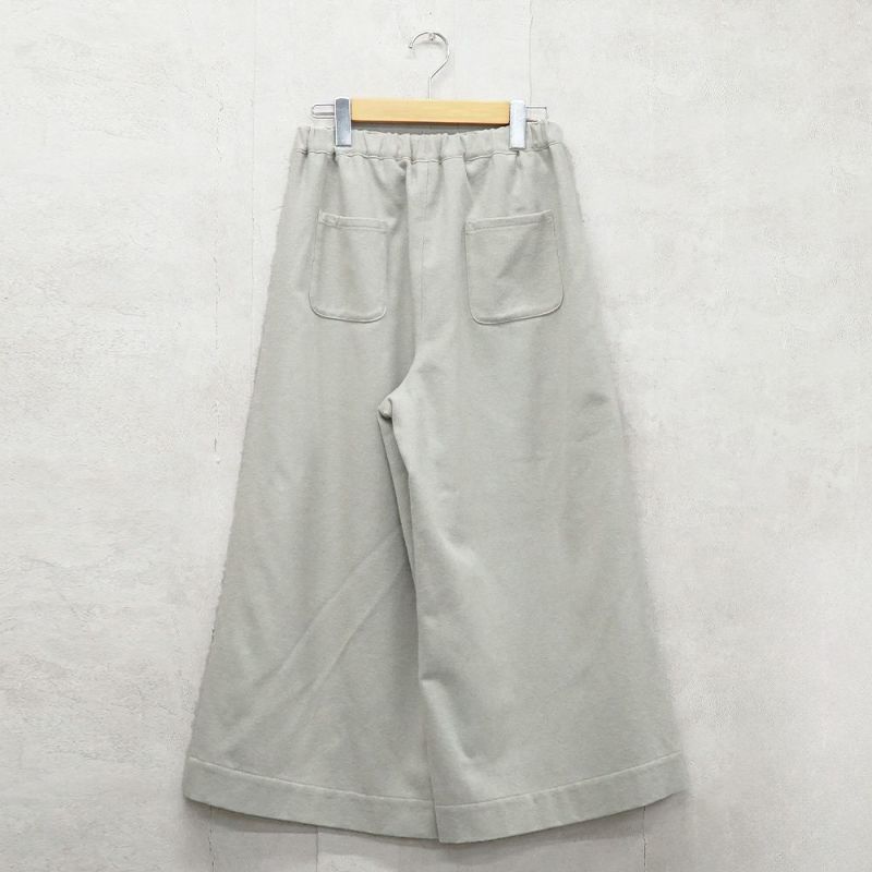 Branch m‘.,ブランチエム,ナチュラル,30代,40代,50代,60代,ゆったり,ウール,パンツ,ワイドパンツ,裏地,