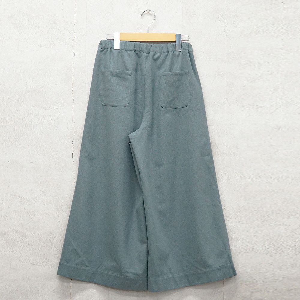 Branch m‘.,ブランチエム,ナチュラル,30代,40代,50代,60代,ゆったり,ウール,パンツ,ワイドパンツ,裏地,