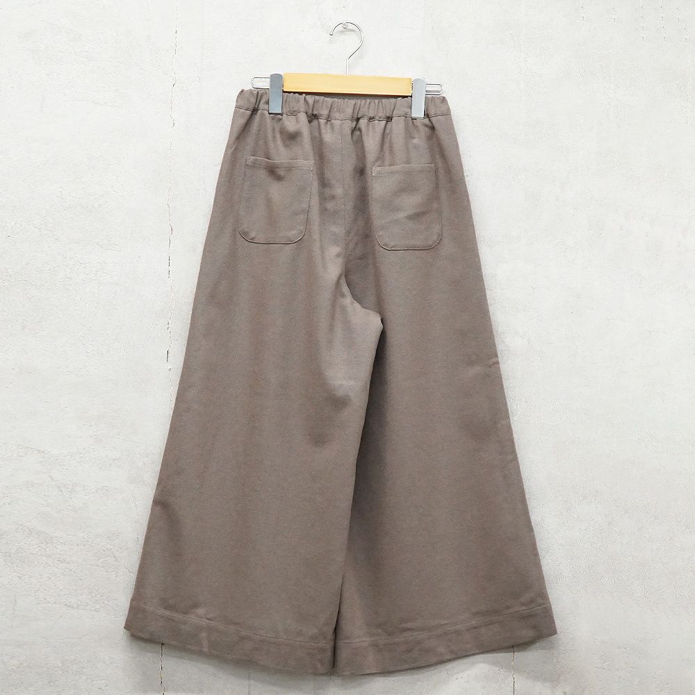 Branch m‘.,ブランチエム,ナチュラル,30代,40代,50代,60代,ゆったり,ウール,パンツ,ワイドパンツ,裏地,