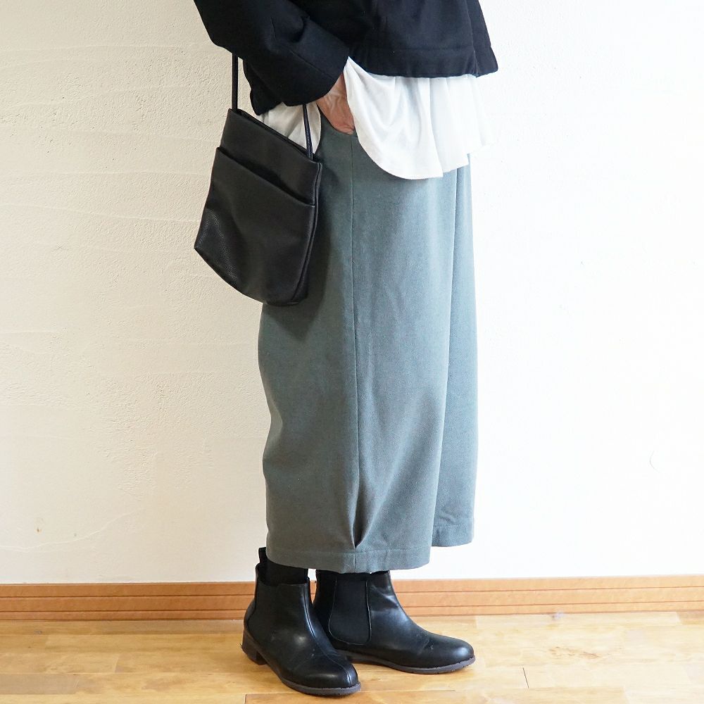 Branch m‘.,ブランチエム,ナチュラル,30代,40代,50代,60代,ゆったり,ウール,パンツ,ボウルパンツ,裏地,バルーンパンツ