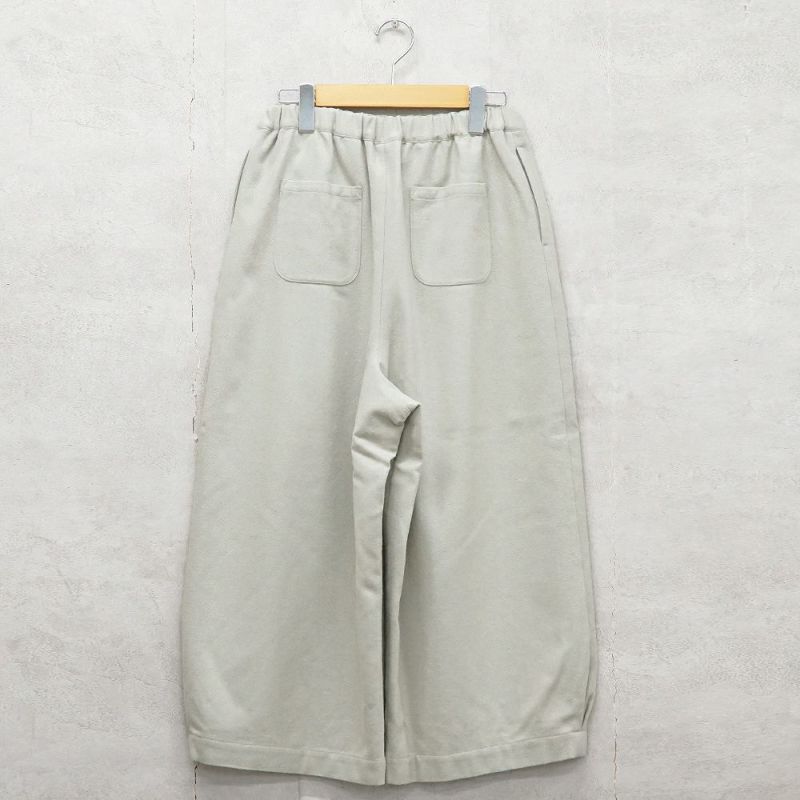 Branch m‘.,ブランチエム,ナチュラル,30代,40代,50代,60代,ゆったり,ウール,パンツ,ボウルパンツ,裏地,バルーンパンツ