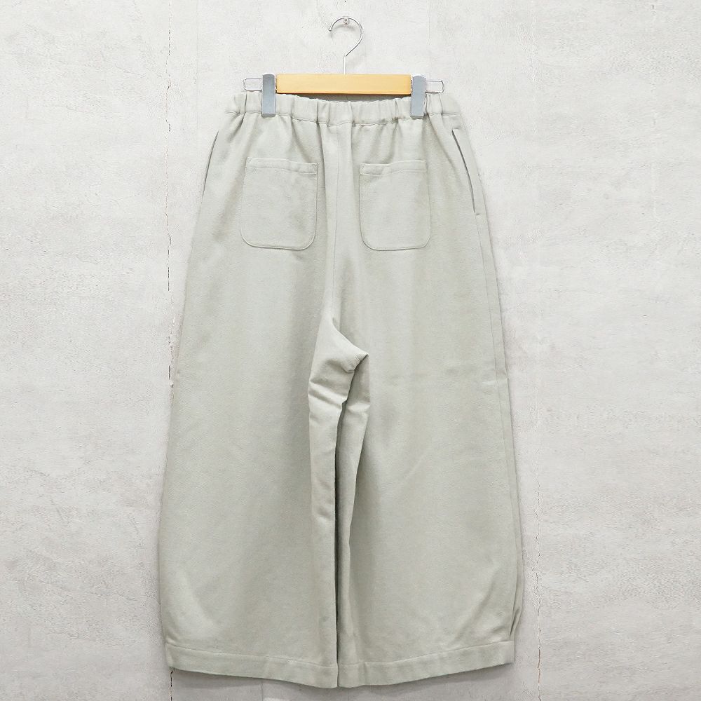 Branch m‘.,ブランチエム,ナチュラル,30代,40代,50代,60代,ゆったり,ウール,パンツ,ボウルパンツ,裏地,バルーンパンツ