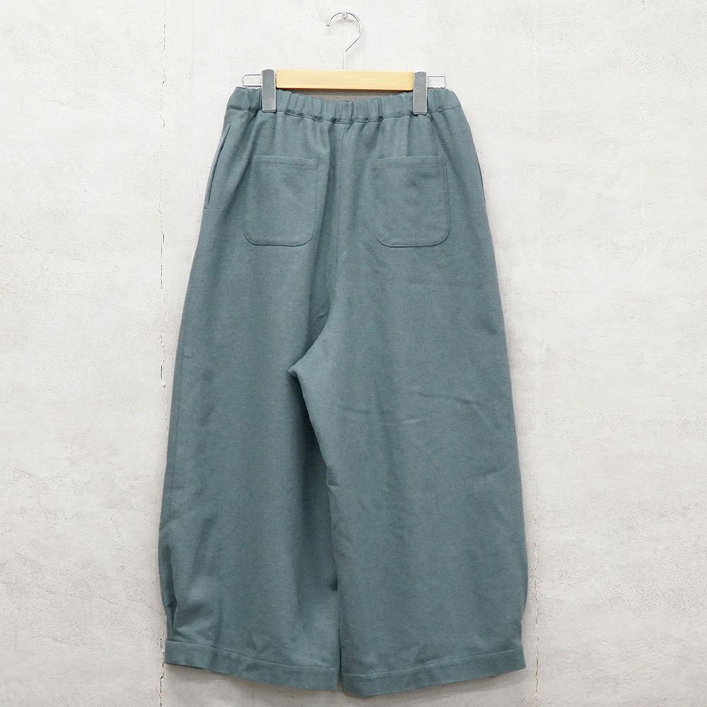 Branch m‘.,ブランチエム,ナチュラル,30代,40代,50代,60代,ゆったり,ウール,パンツ,ボウルパンツ,裏地,バルーンパンツ