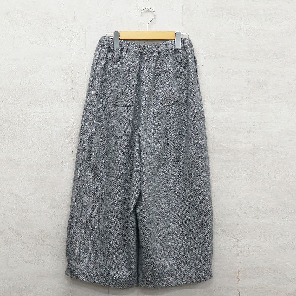 Branch m‘.,ブランチエム,ナチュラル,30代,40代,50代,60代,ゆったり,ウール,パンツ,ボウルパンツ,裏地,バルーンパンツ