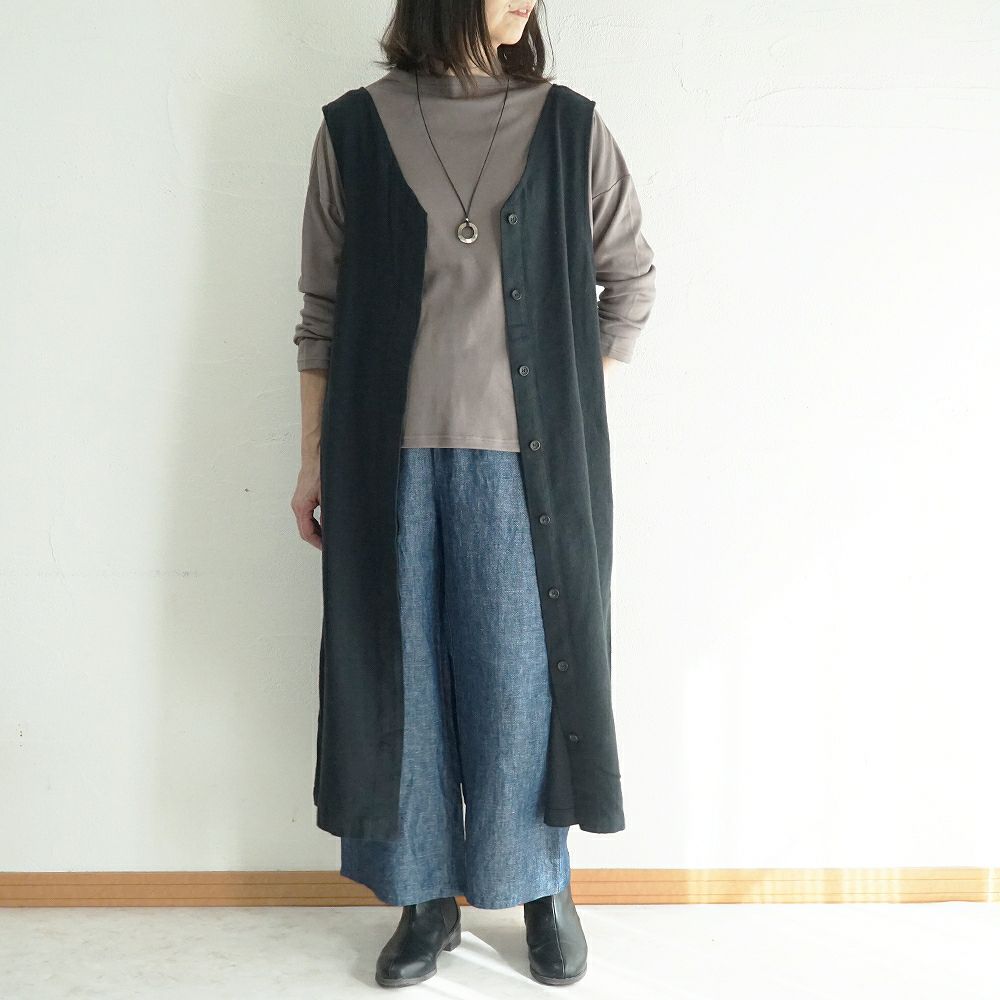 Branch m‘.,ブランチエム,ナチュラル,30代,40代,50代,60代,ゆったり,ワンピース,2wayワンピース,ノースリーブワンピース,Vネックワンピース,ジャンパースカート,ジャンスカ