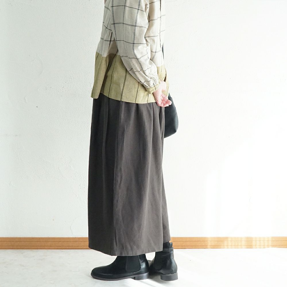 Branch m‘.,ブランチエム,ナチュラル,30代,40代,50代,60代,ゆったり,綿,コットン,コットンリネン,pants,パンツ,ワイドパンツ,