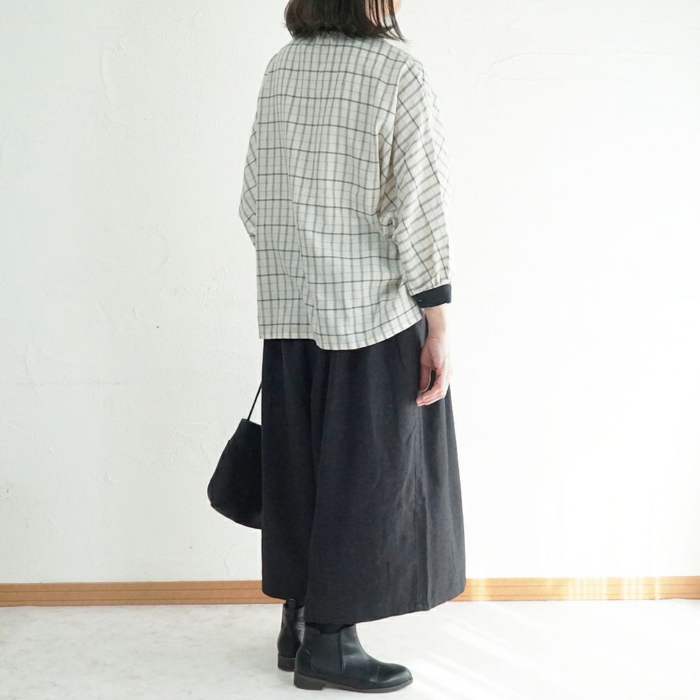 Branch m‘.,ブランチエム,ナチュラル,30代,40代,50代,60代,ゆったり,綿,コットン,コットンリネン,pants,パンツ,ワイドパンツ,