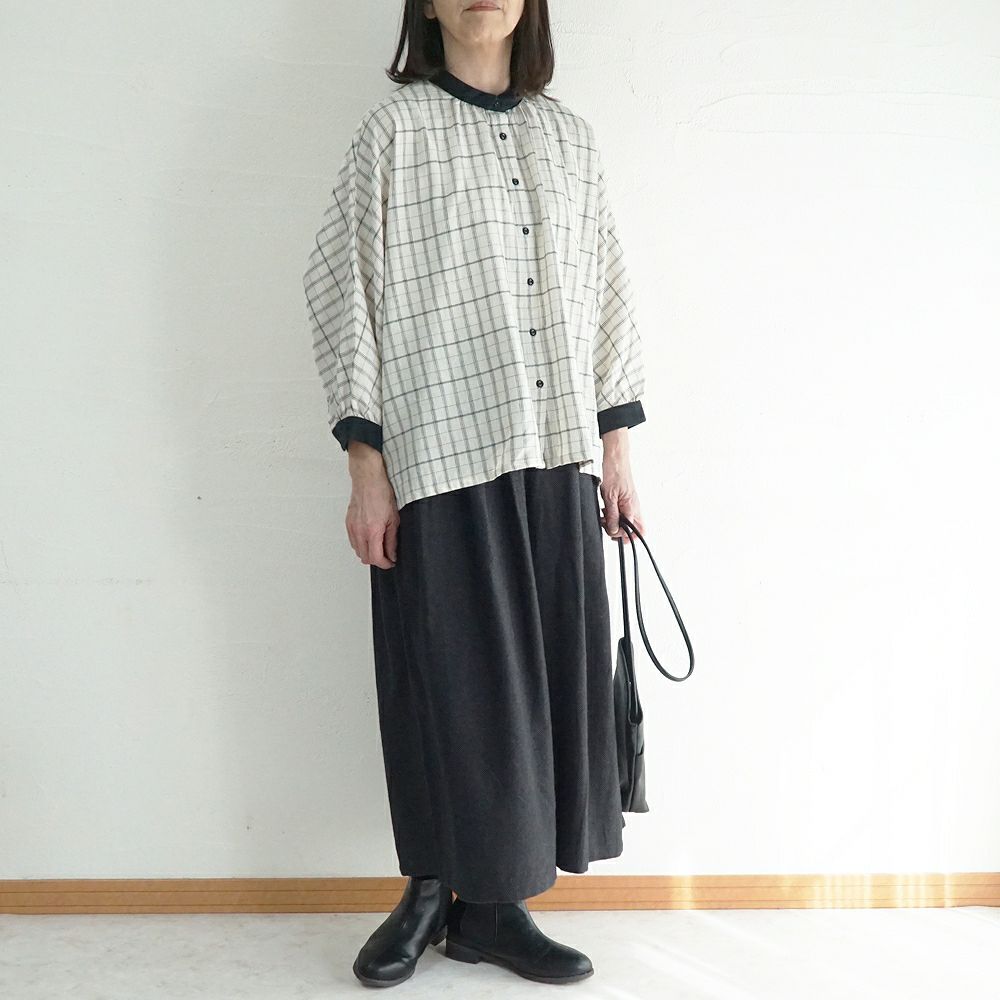 Branch m‘.,ブランチエム,ナチュラル,30代,40代,50代,60代,ゆったり,綿,コットン,コットンリネン,pants,パンツ,ワイドパンツ,