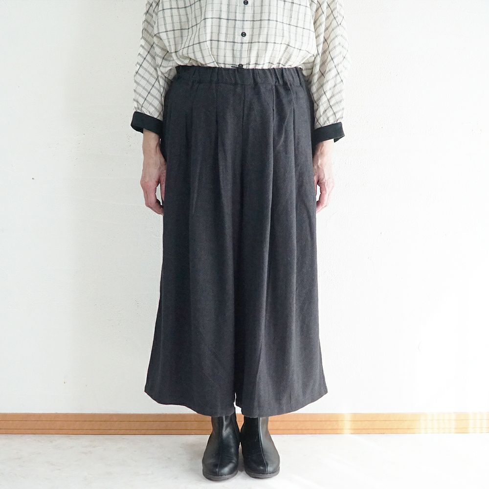 Branch m‘.,ブランチエム,ナチュラル,30代,40代,50代,60代,ゆったり,綿,コットン,コットンリネン,pants,パンツ,ワイドパンツ,